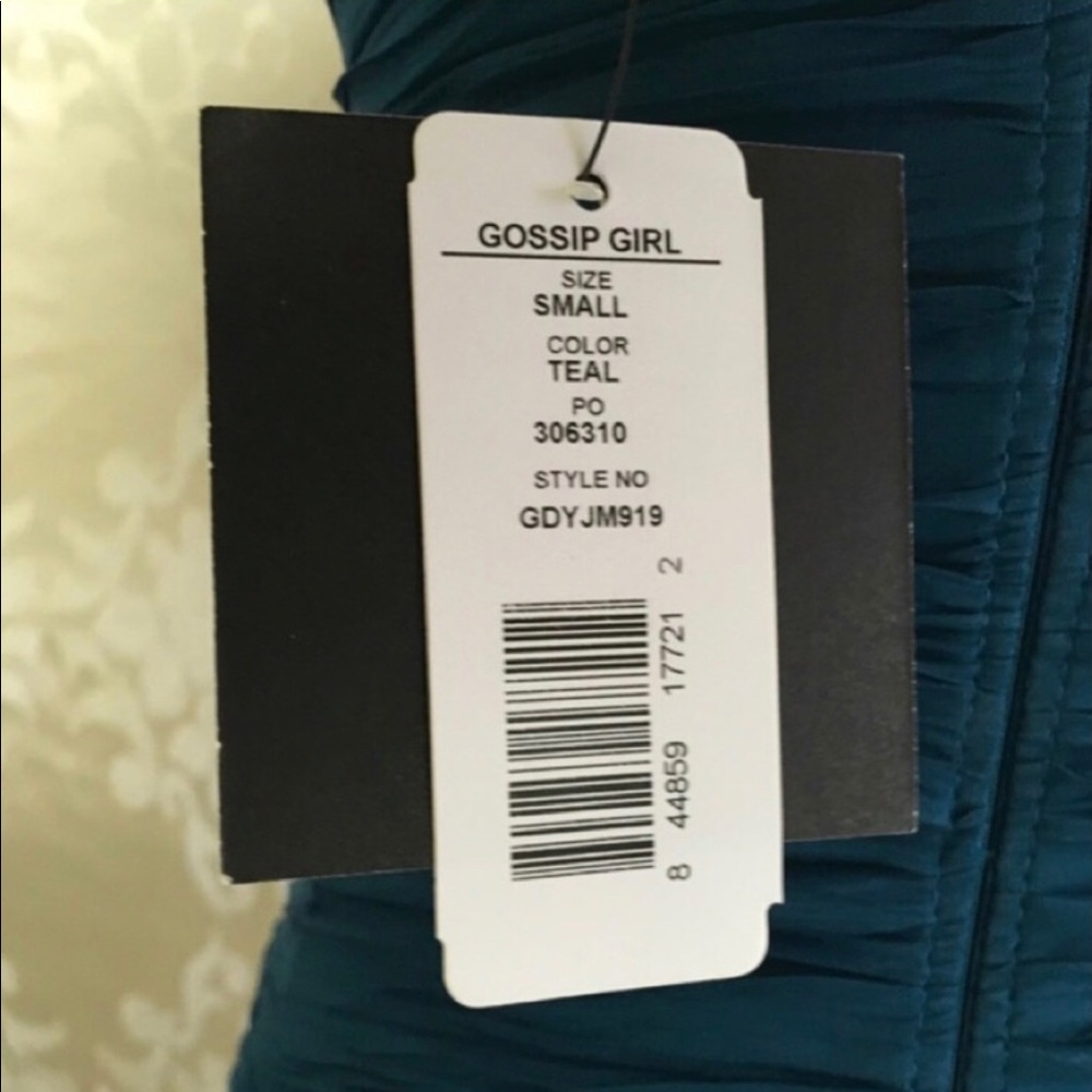 NWT  - GOSSIP GIRL Cocktail Dress - Picture 5 of 7
